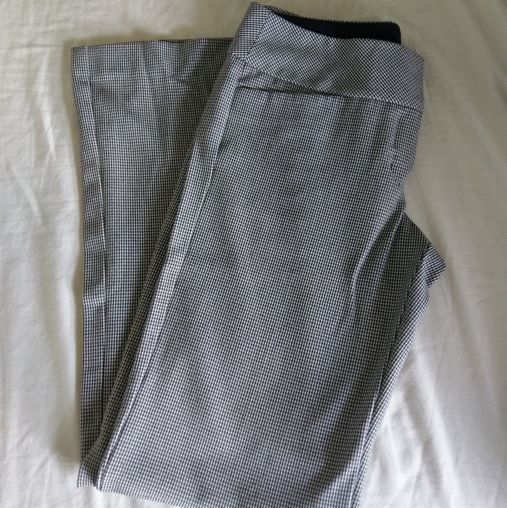 Houndstooth Editor pants